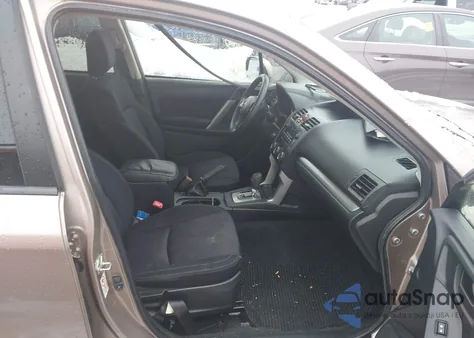 2014 Subaru Forester 2.5I Premium from USA, damaged, VIN JF2SJAEC0EH520210